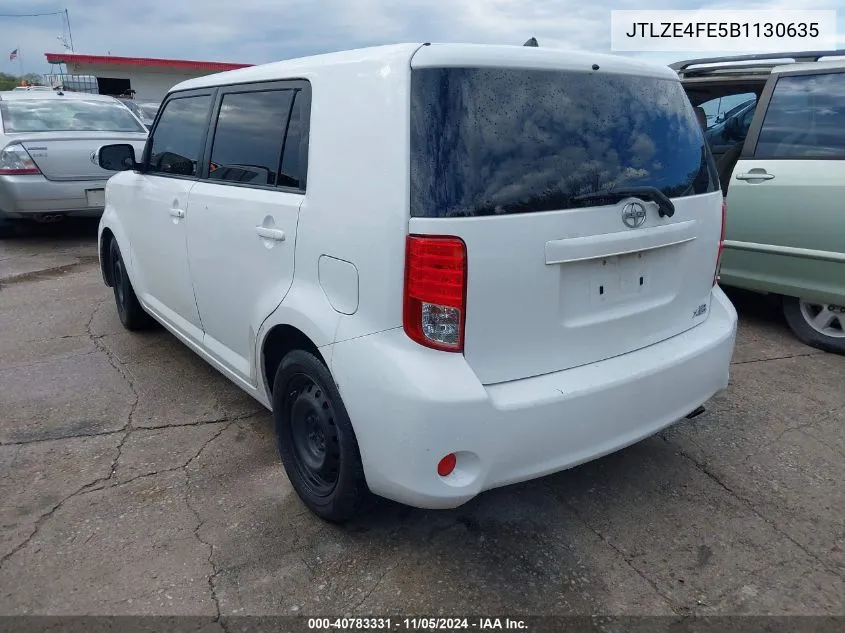 2011 Scion Xb VIN: JTLZE4FE5B1130635 Lot: 40783331