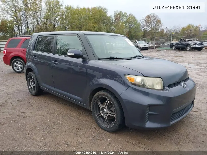 2011 Scion Xb VIN: JTLZE4FEXB1131991 Lot: 40864236