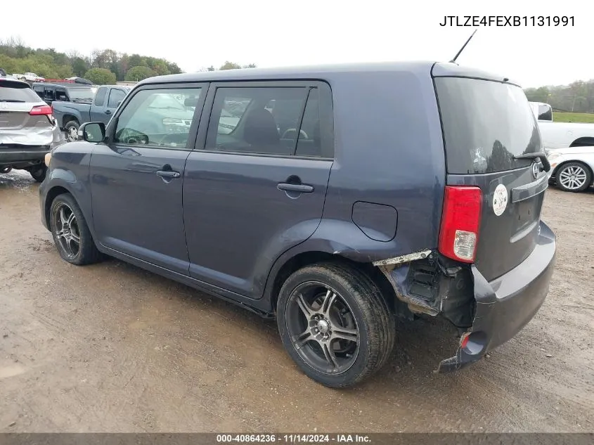 2011 Scion Xb VIN: JTLZE4FEXB1131991 Lot: 40864236