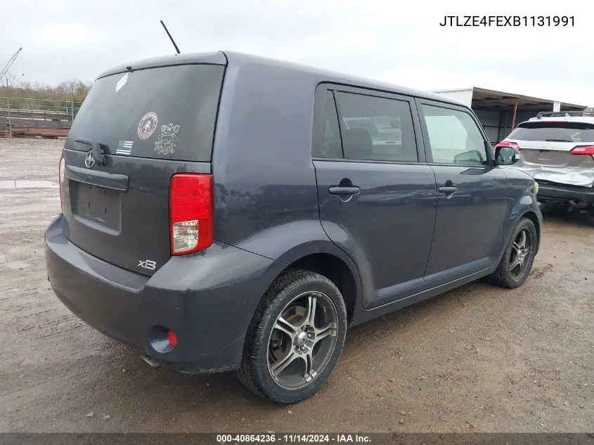 2011 Scion Xb VIN: JTLZE4FEXB1131991 Lot: 40864236