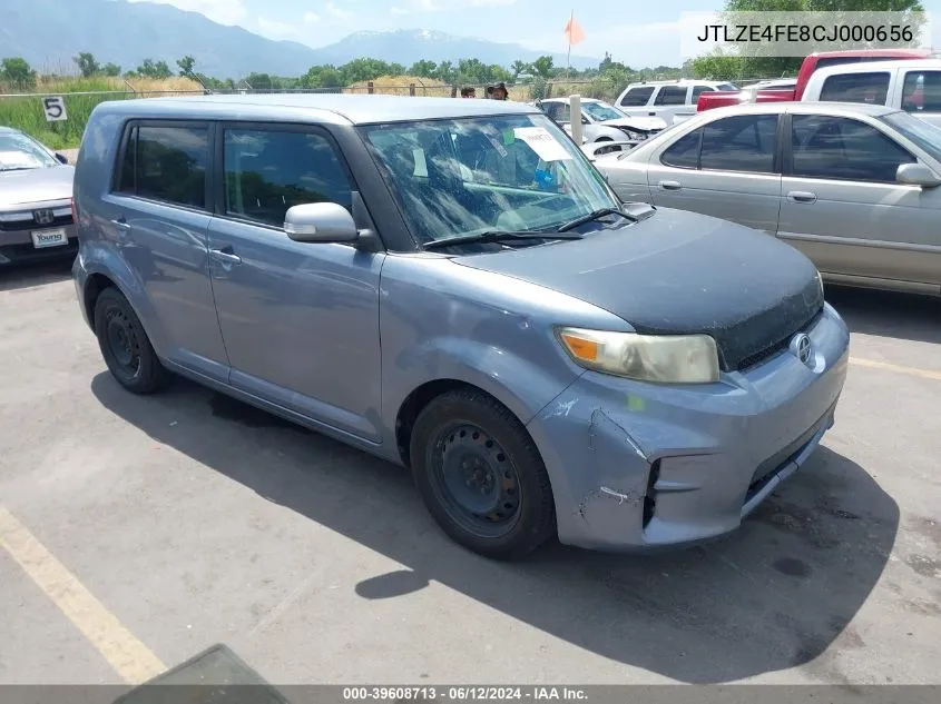 2012 Scion Xb VIN: JTLZE4FE8CJ000656 Lot: 39608713