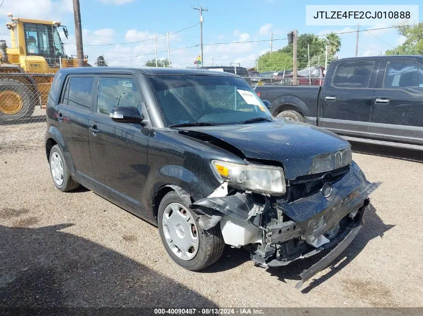 JTLZE4FE2CJ010888 2012 Scion Xb