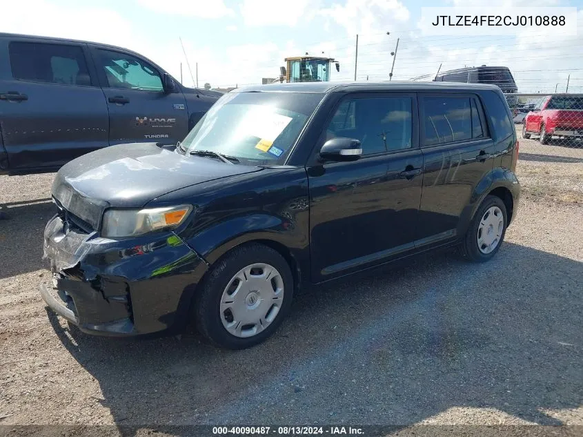 2012 Scion Xb VIN: JTLZE4FE2CJ010888 Lot: 40090487