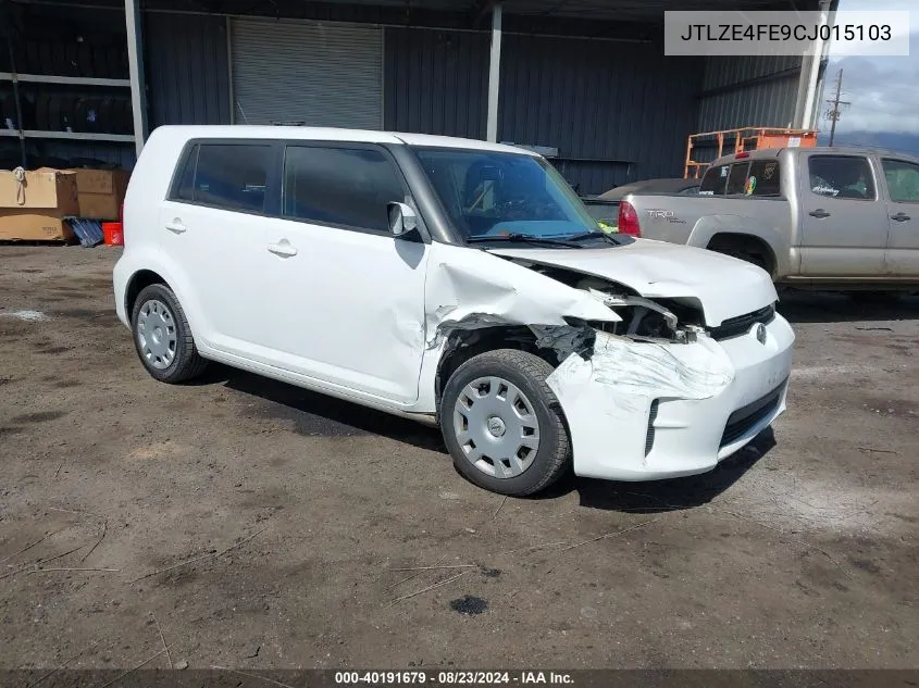 JTLZE4FE9CJ015103 2012 Scion Xb Release Series 9.0