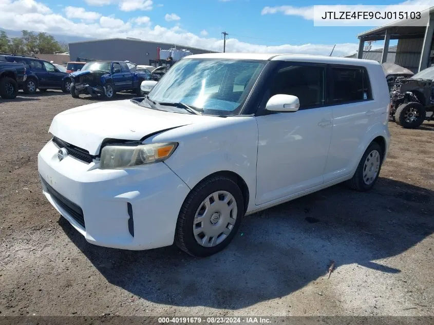 JTLZE4FE9CJ015103 2012 Scion Xb Release Series 9.0