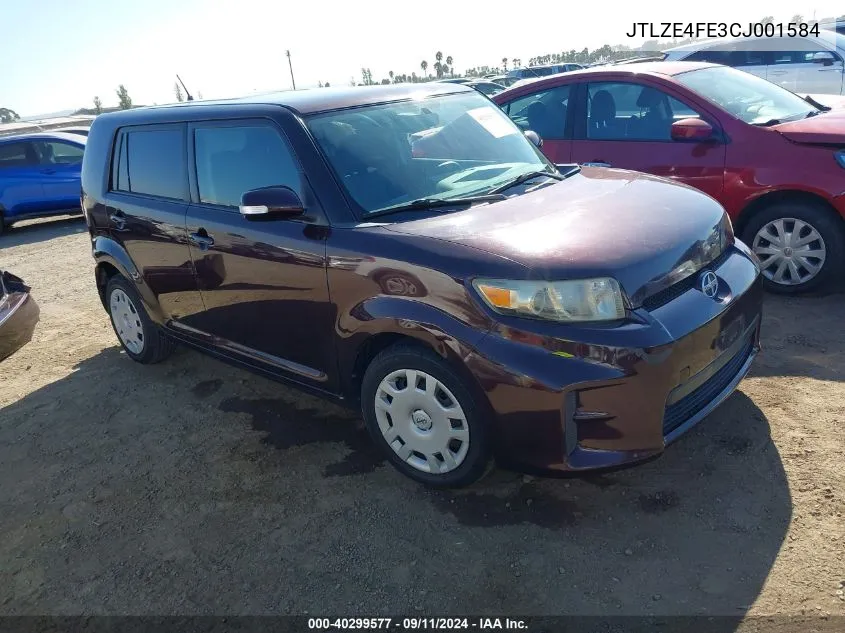 2012 Scion Xb VIN: JTLZE4FE3CJ001584 Lot: 40299577