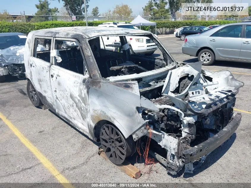 2012 Scion Xb VIN: JTLZE4FE6CJ015737 Lot: 40313840