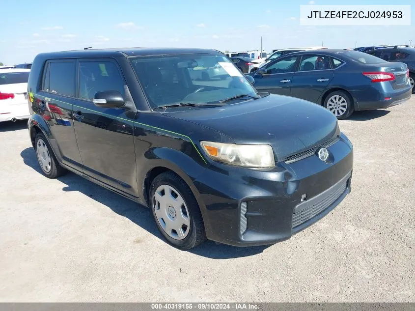 JTLZE4FE2CJ024953 2012 Scion Xb