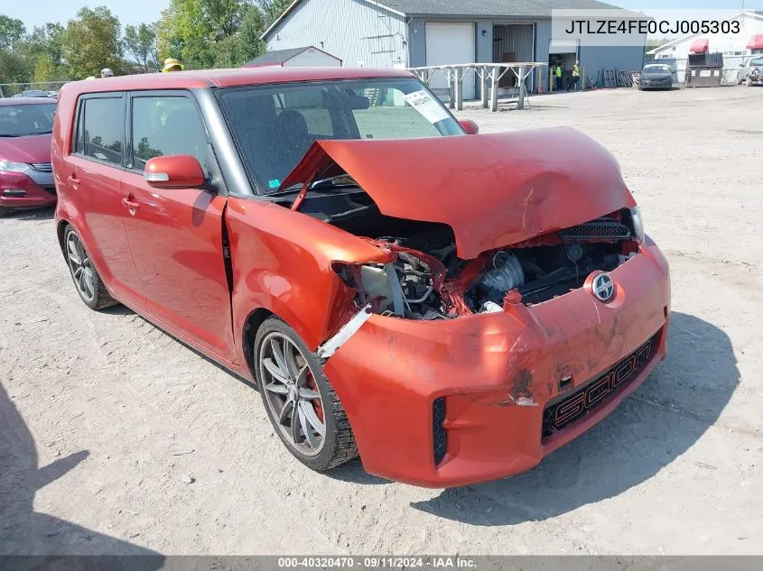 2012 Scion Xb Release Series 9.0 VIN: JTLZE4FE0CJ005303 Lot: 40320470