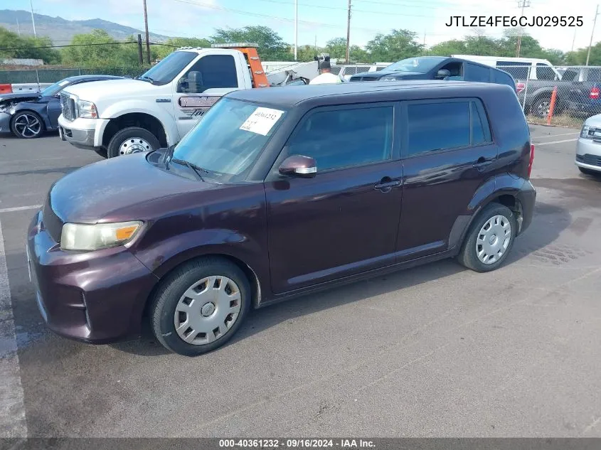 2012 Scion Xb Release Series 9.0 VIN: JTLZE4FE6CJ029525 Lot: 40361232