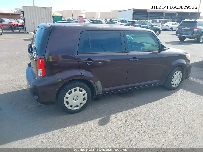 2012 Scion Xb Release Series 9.0 VIN: JTLZE4FE6CJ029525 Lot: 40361232