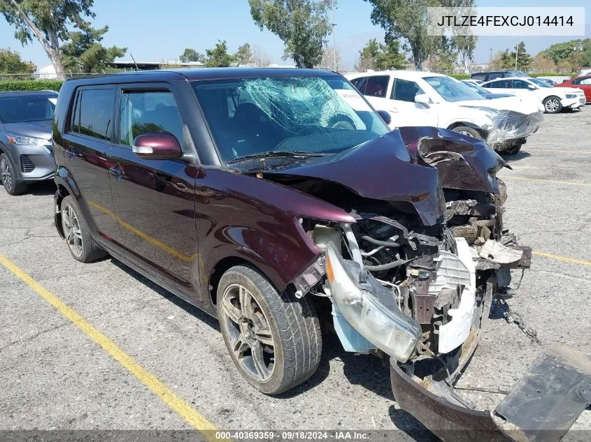 2012 Scion Xb VIN: JTLZE4FEXCJ014414 Lot: 40369359