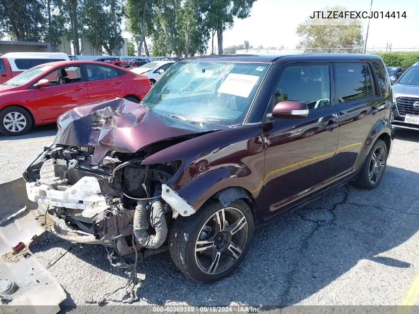 2012 Scion Xb VIN: JTLZE4FEXCJ014414 Lot: 40369359