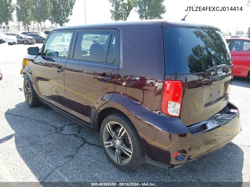 JTLZE4FEXCJ014414 2012 Scion Xb