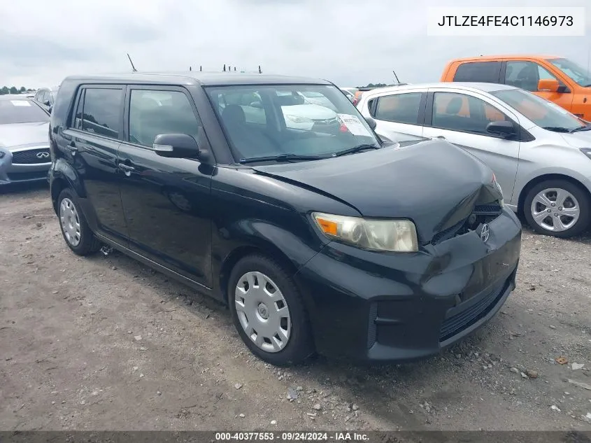 2012 Scion Xb VIN: JTLZE4FE4C1146973 Lot: 40377553