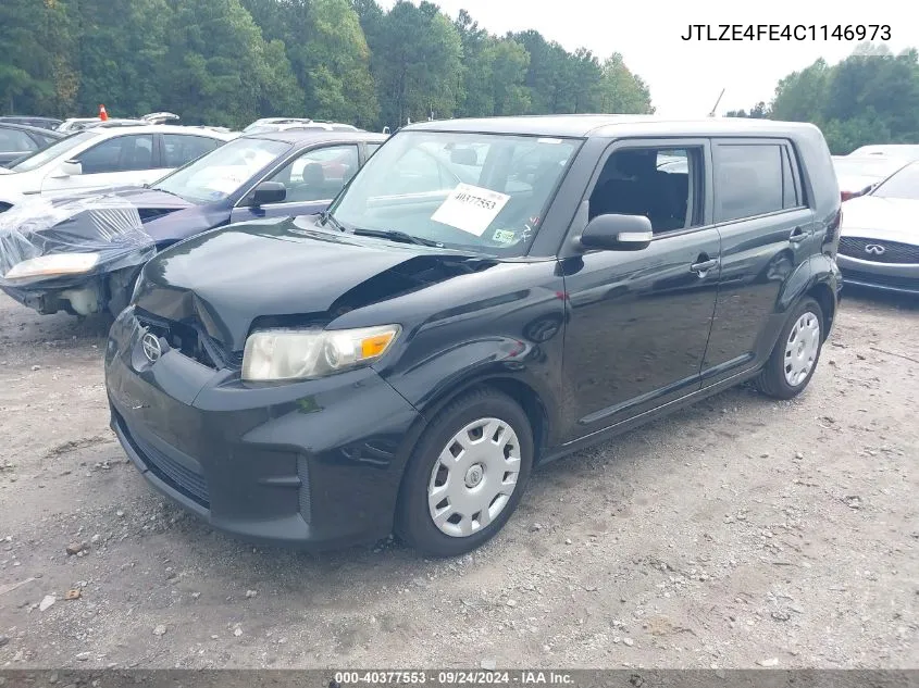 2012 Scion Xb VIN: JTLZE4FE4C1146973 Lot: 40377553