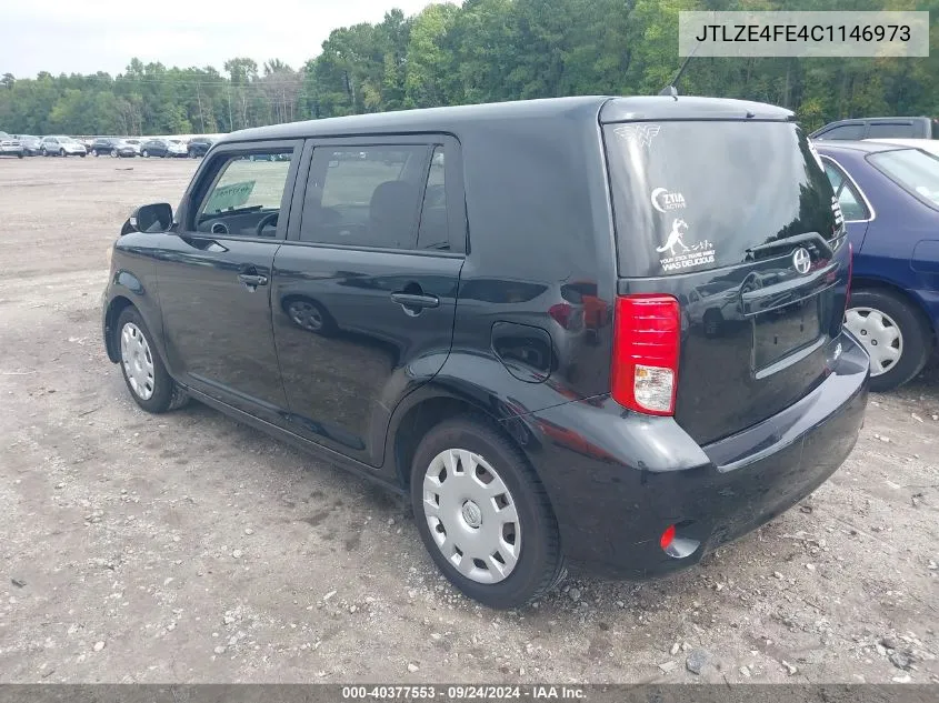 2012 Scion Xb VIN: JTLZE4FE4C1146973 Lot: 40377553