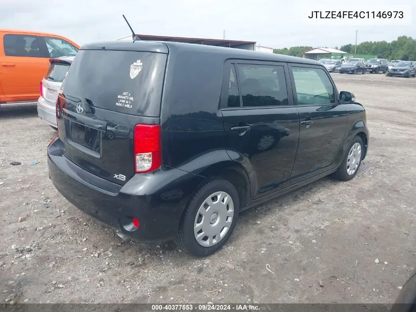 2012 Scion Xb VIN: JTLZE4FE4C1146973 Lot: 40377553