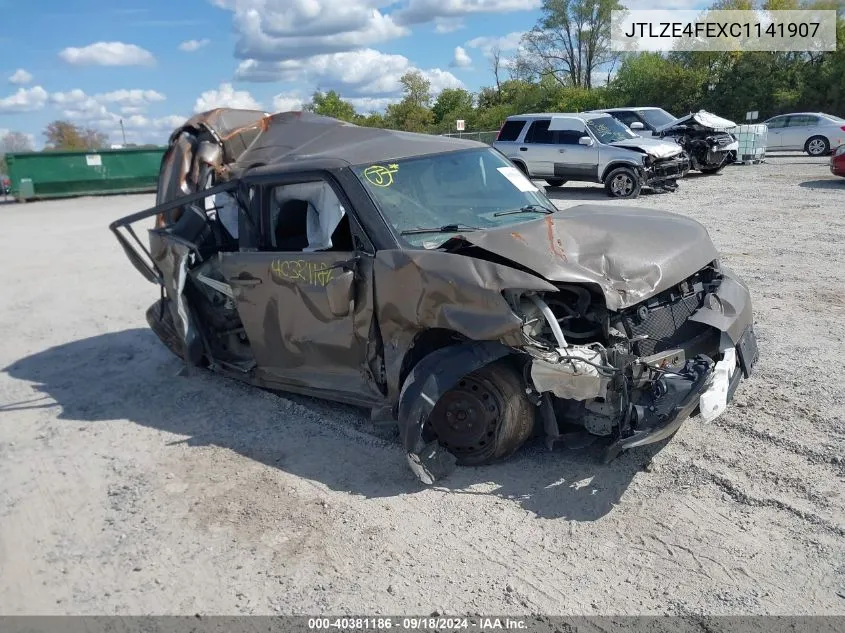 JTLZE4FEXC1141907 2012 Scion Xb