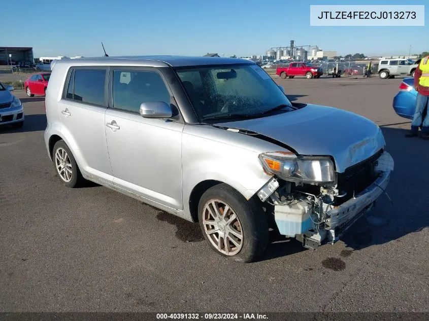 2012 Scion Xb VIN: JTLZE4FE2CJ013273 Lot: 40391332