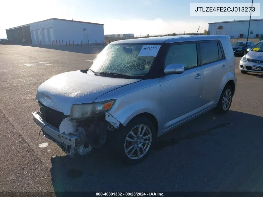 2012 Scion Xb VIN: JTLZE4FE2CJ013273 Lot: 40391332