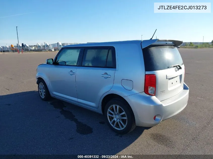 2012 Scion Xb VIN: JTLZE4FE2CJ013273 Lot: 40391332