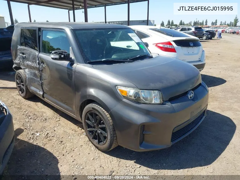 2012 Scion Xb VIN: JTLZE4FE6CJ015995 Lot: 40404822