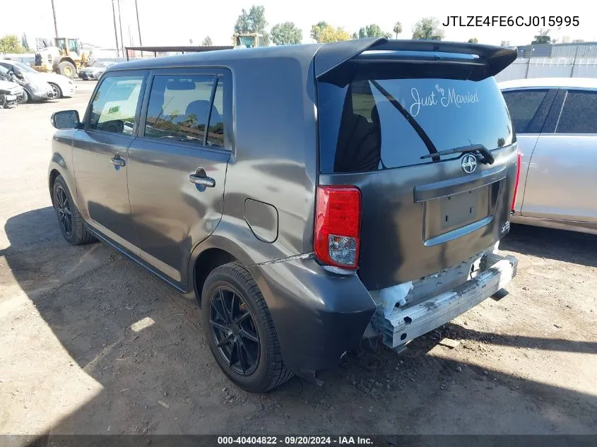 2012 Scion Xb VIN: JTLZE4FE6CJ015995 Lot: 40404822