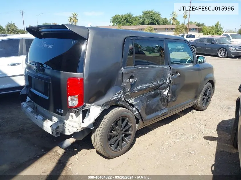 2012 Scion Xb VIN: JTLZE4FE6CJ015995 Lot: 40404822