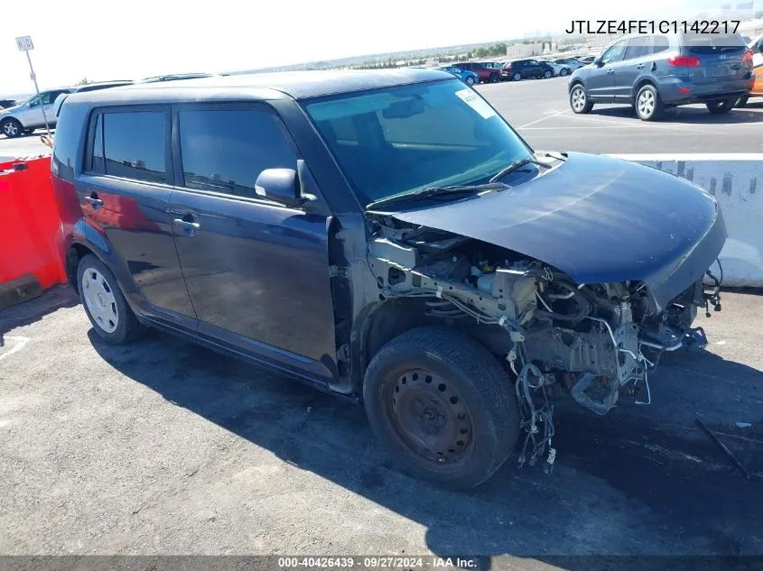 2012 Scion Xb VIN: JTLZE4FE1C1142217 Lot: 40426439