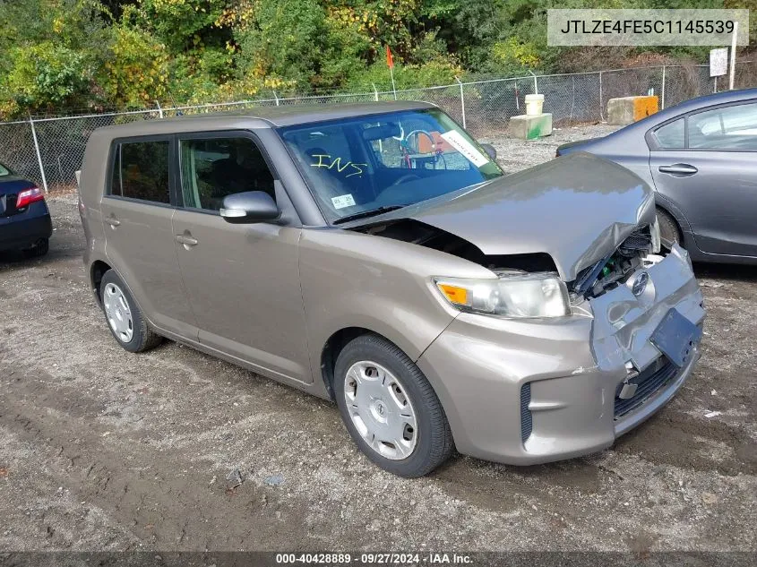 JTLZE4FE5C1145539 2012 Scion Xb