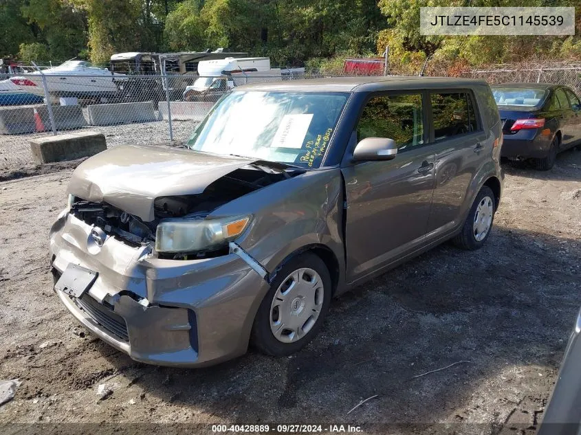 2012 Scion Xb VIN: JTLZE4FE5C1145539 Lot: 40428889