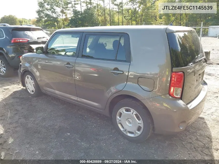 2012 Scion Xb VIN: JTLZE4FE5C1145539 Lot: 40428889