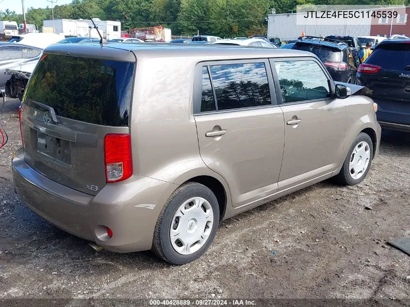 JTLZE4FE5C1145539 2012 Scion Xb