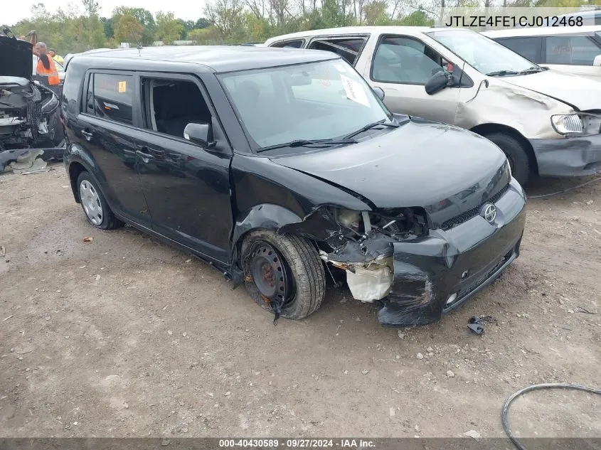 2012 Scion Xb VIN: JTLZE4FE1CJ012468 Lot: 40430589