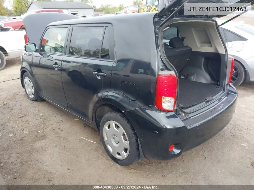 JTLZE4FE1CJ012468 2012 Scion Xb