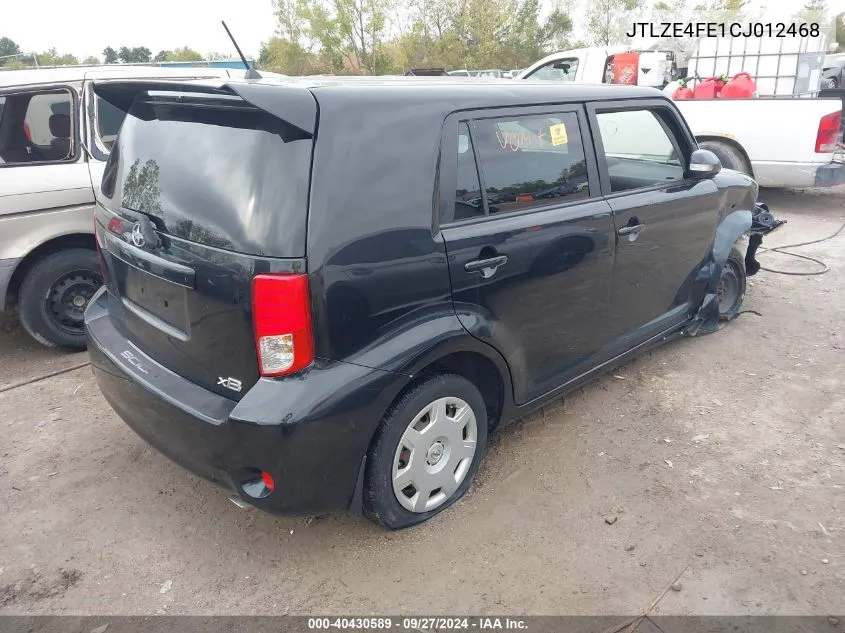 JTLZE4FE1CJ012468 2012 Scion Xb