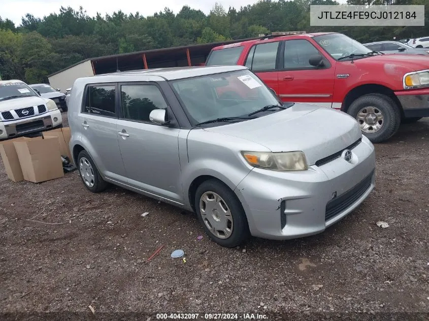 JTLZE4FE9CJ012184 2012 Scion Xb