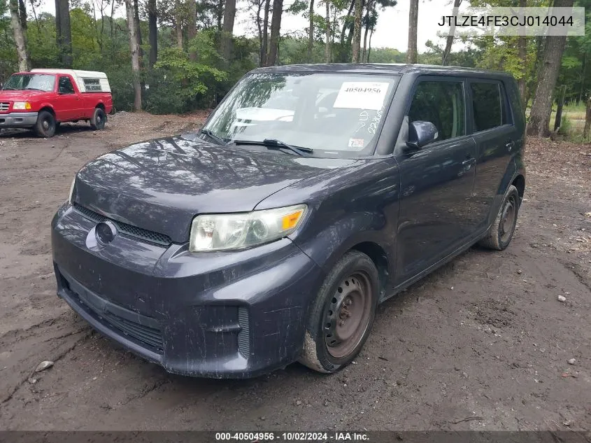 2012 Scion Xb VIN: JTLZE4FE3CJ014044 Lot: 40504956