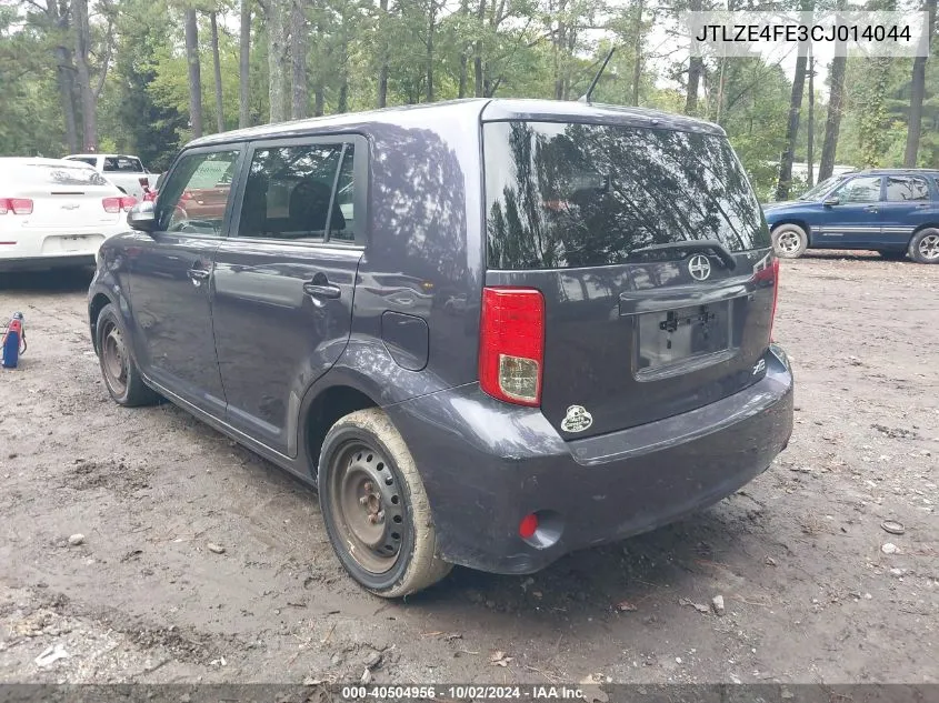 2012 Scion Xb VIN: JTLZE4FE3CJ014044 Lot: 40504956