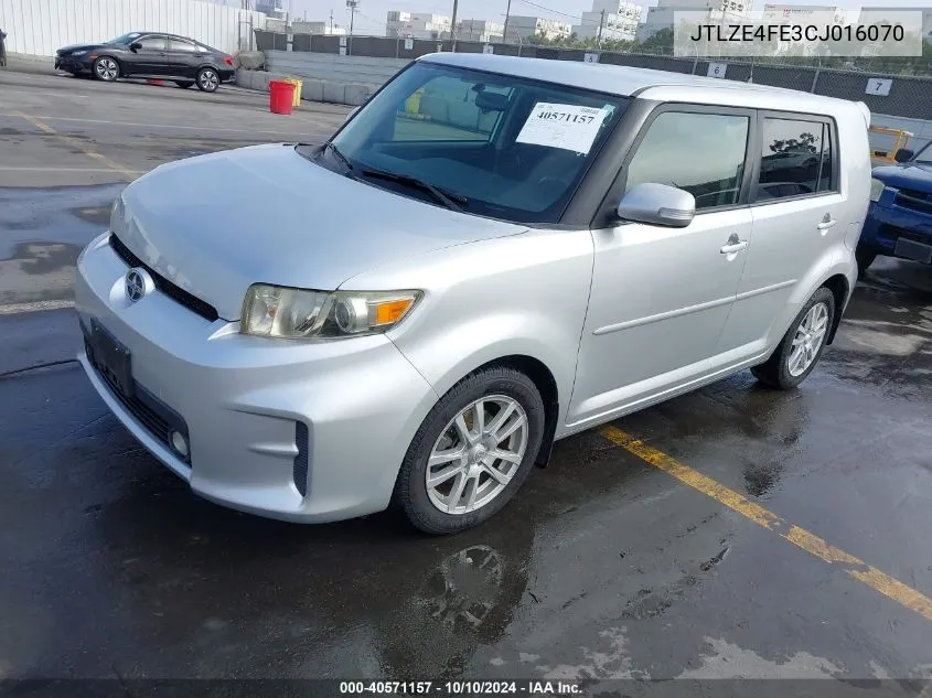 2012 Scion Xb VIN: JTLZE4FE3CJ016070 Lot: 40571157