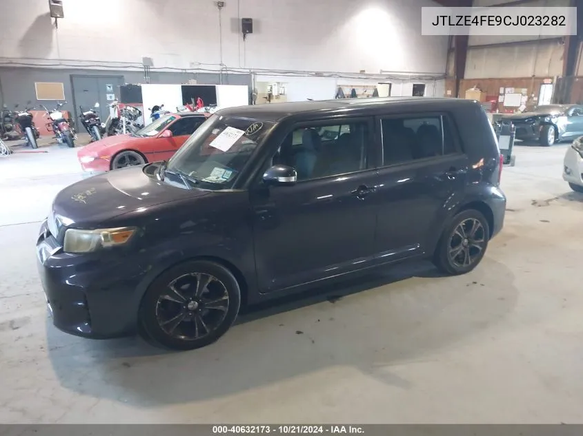 2012 Scion Xb VIN: JTLZE4FE9CJ023282 Lot: 40632173