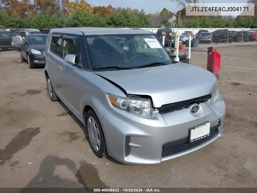 2012 Scion Xb VIN: JTLZE4FE4CJ004171 Lot: 40656632