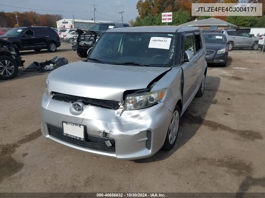 2012 Scion Xb VIN: JTLZE4FE4CJ004171 Lot: 40656632