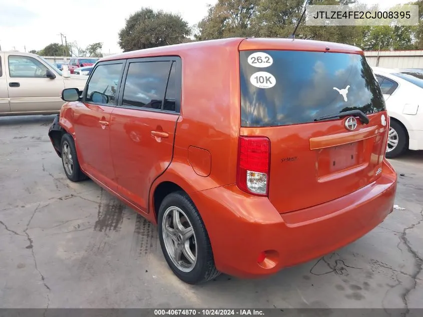 2012 Scion Xb Release Series 9.0 VIN: JTLZE4FE2CJ008395 Lot: 40674870