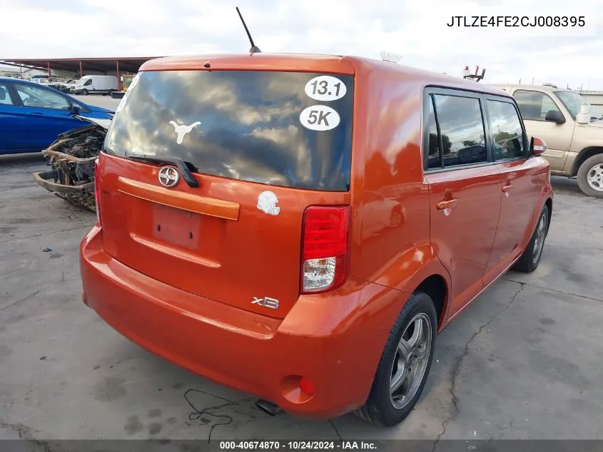 2012 Scion Xb Release Series 9.0 VIN: JTLZE4FE2CJ008395 Lot: 40674870