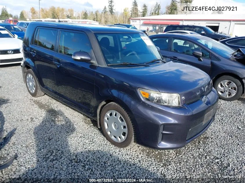 2012 Scion Xb VIN: JTLZE4FE4CJ027921 Lot: 40732921