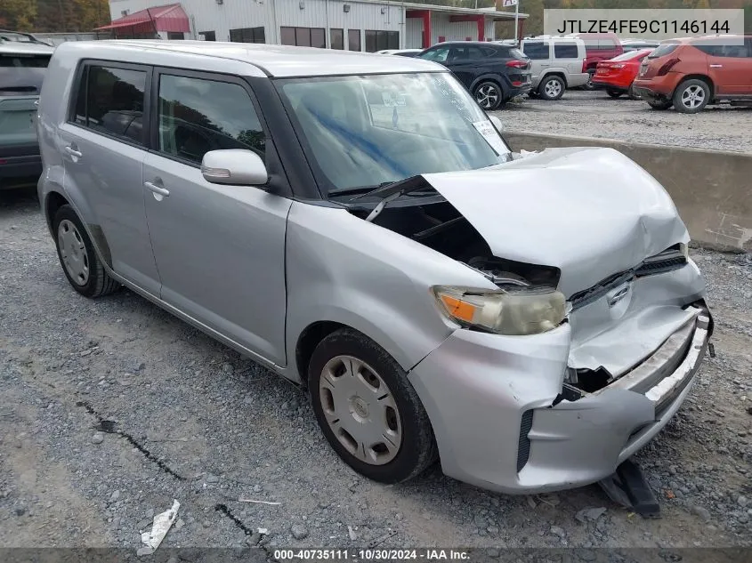 2012 Scion Xb VIN: JTLZE4FE9C1146144 Lot: 40735111