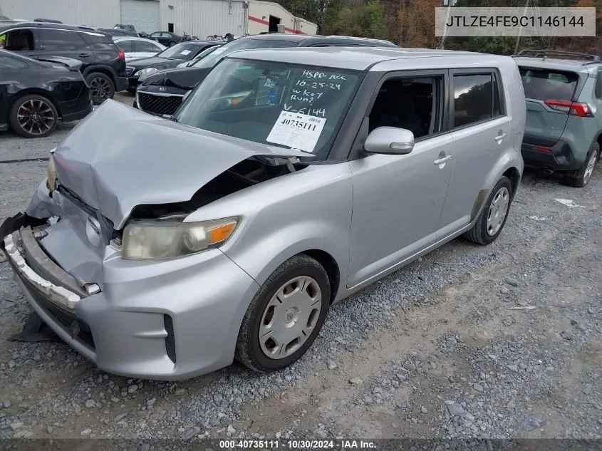 2012 Scion Xb VIN: JTLZE4FE9C1146144 Lot: 40735111