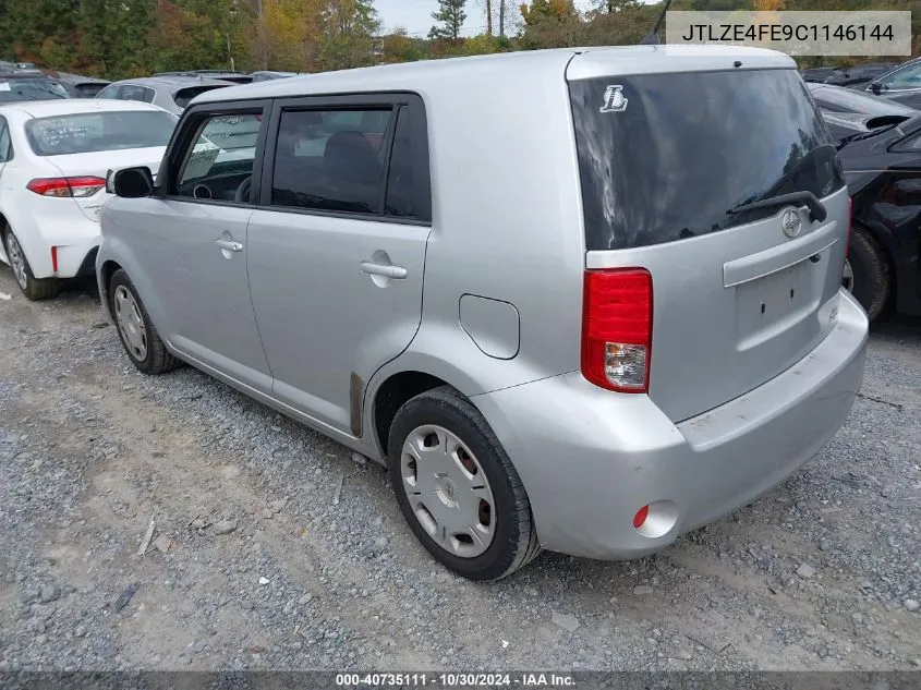 2012 Scion Xb VIN: JTLZE4FE9C1146144 Lot: 40735111